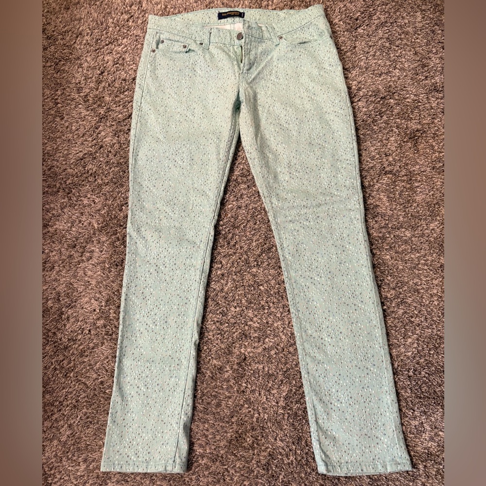 Levi's Light Blue Too Superlow 524 Jeans